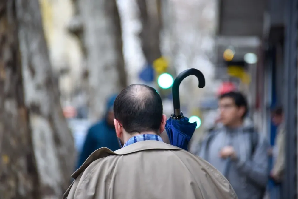Inumet además había emitido un aviso especial a la población por precipitaciones y tormentas