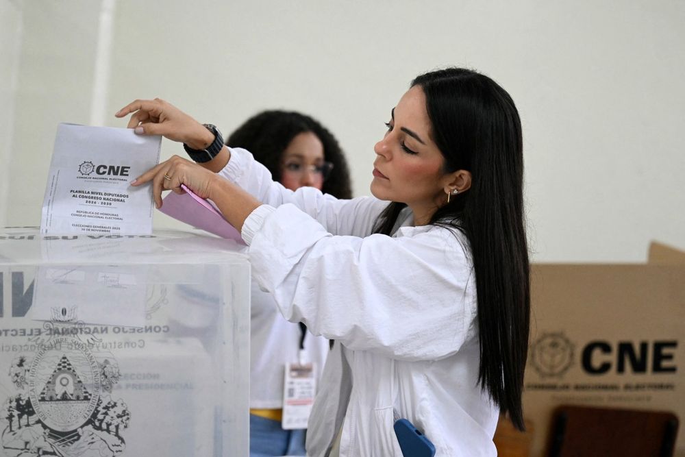 Elecciones en Honduras