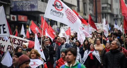 paro secundaria hoy en uruguay: como afecta la movilizacion a las clases