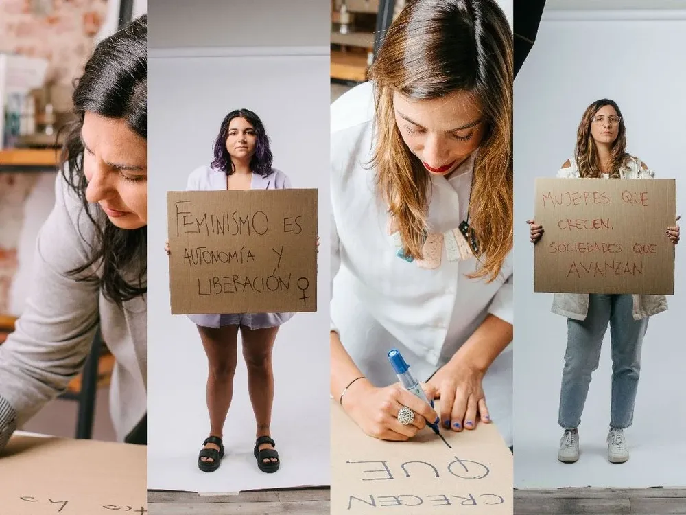 “Charlemos de lo que importa”, la campaña por el Día Internacional de la Mujer que lanzó FNC