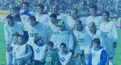 Plaza Colonia de 2002, con Diego Lugano como figura defensiva.