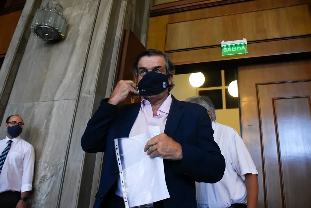 Había pedido más plazo para discutir el tema, pero no volverá