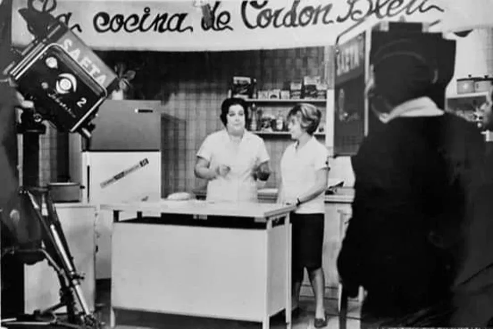 Cordon Bleu le invita a cocinar fue el primer programa de cocina en la TV uruguaya