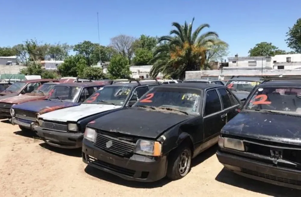 Las unidades serán rematadas sin base y en moneda nacional