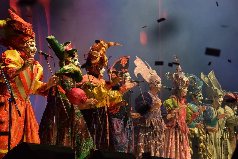 Concurso de carnaval: Asaltantes con Patente en 2025.