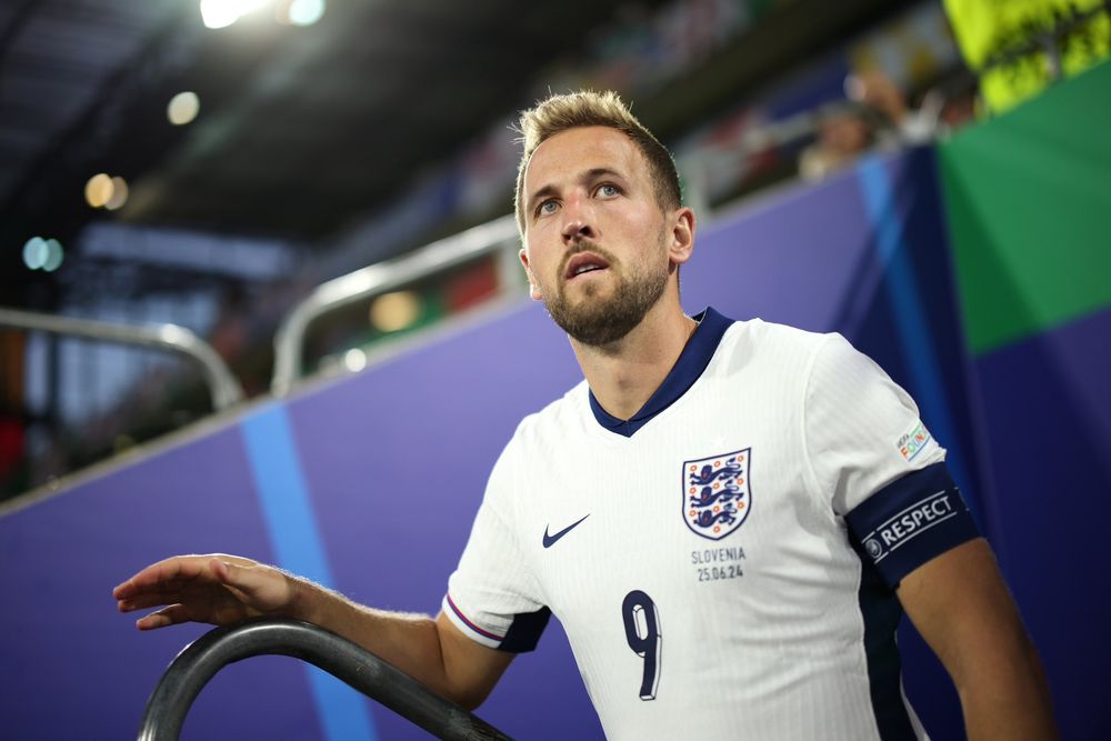 Harry Kane y su racha negativa ante España.