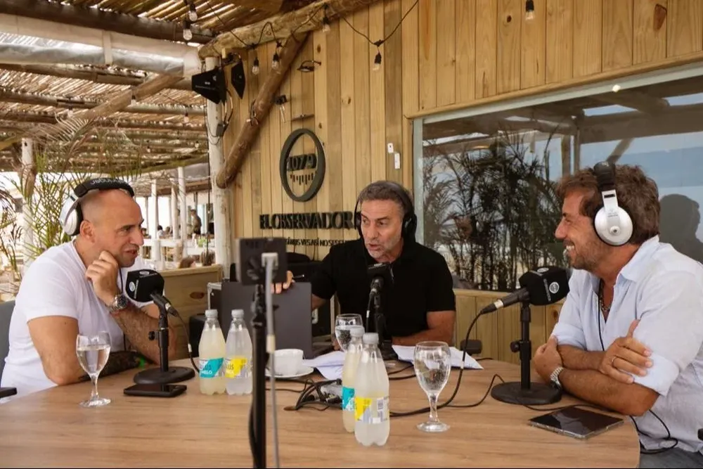 Ricky Sarkany en El Observador Radio