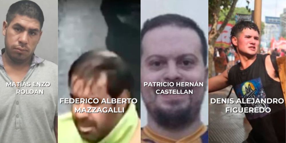 MANIFESTANTES ACUSADOS