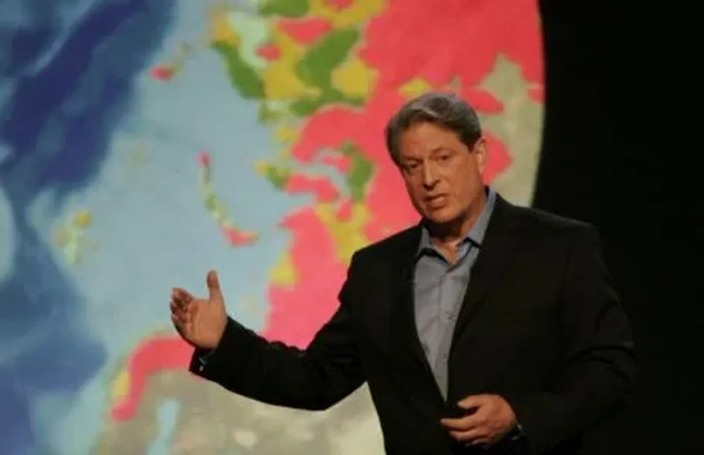 Al Gore ganó el Premio Nobel de la Paz en 2007