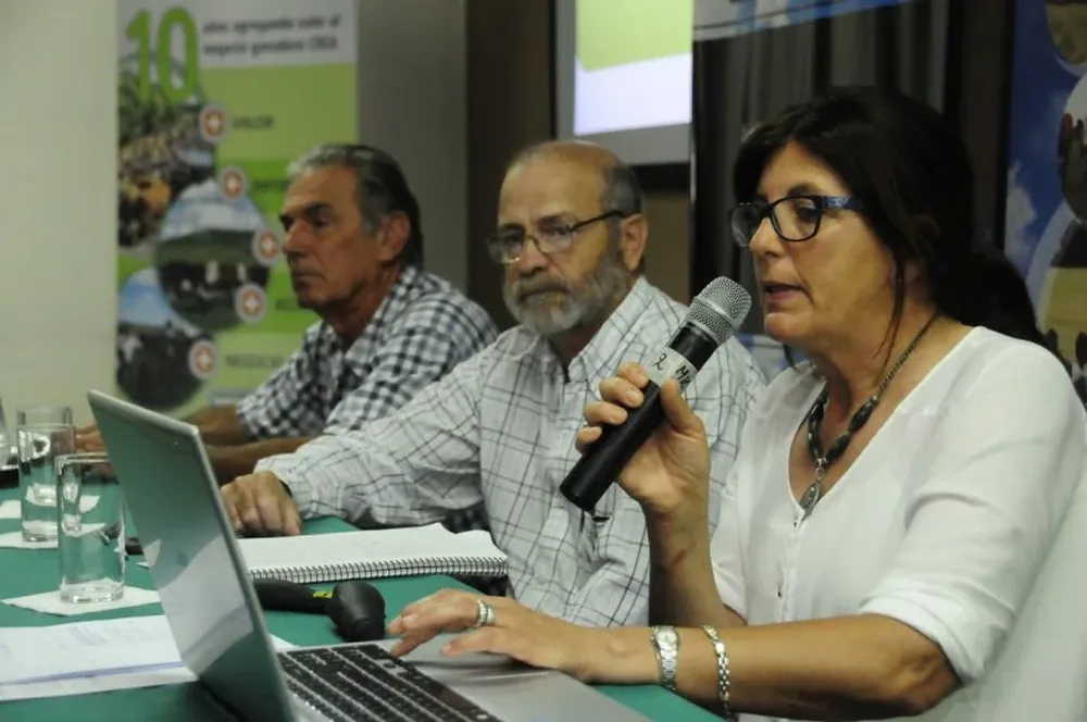 María Eugenia Oholeguy repasó el año que se va.