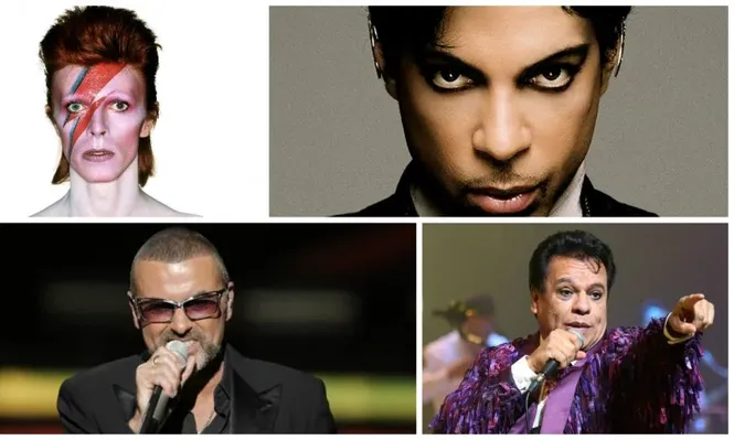 Las voces que se apagaron en 2016