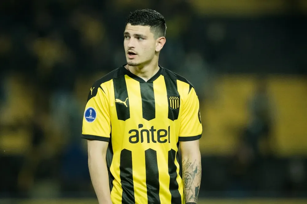 Agustín Álvarez en Peñarol