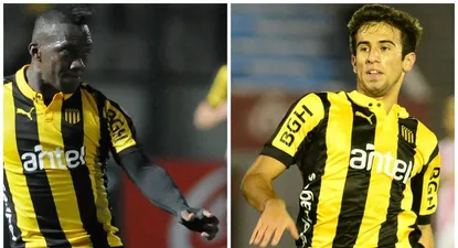 Murillo y Rossi fue la dupla ofensiva que probó el Polilla