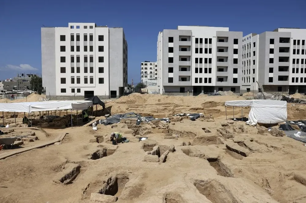 La excavación tiene la financiación del Fondo para la Protección de la Cultura del British Council.