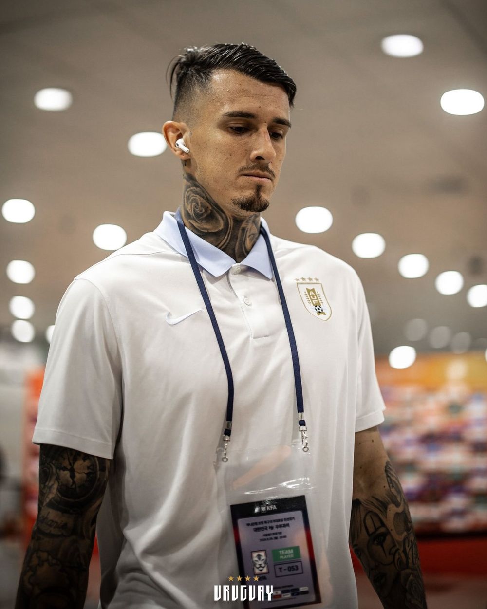 Cristopher Fiermarín será titular ante Corea del Sur