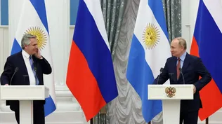 Alberto Fernández apeló a su par de Rusia para buscar recomponer sus reservas de dólares.