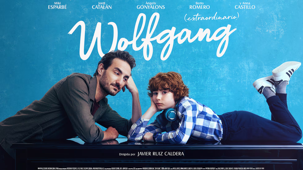 `Wolfgang´, la película basada en la novela de Laia Aguilar y dirigida por Javier Ruiz Caldera.