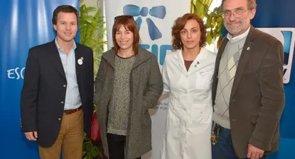 Pablo Etcheverry, Gabriela Garrido, Andrea Pérez, Héctor Florit