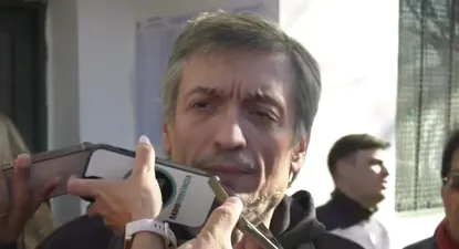 Máximo Kirchner: Me preocupa más lo que hace Toto Caputo que lo que hace la hermana del presidente