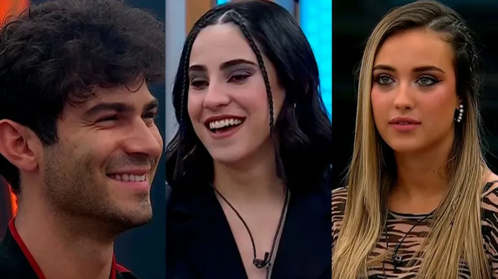 Nicolás, Lucía y Florencia en Gran Hermano