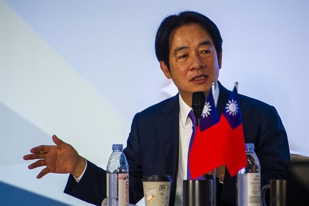 El presidente taiwanés, William Lai.