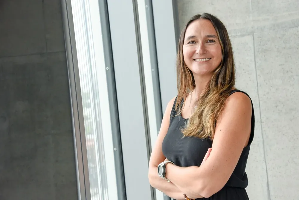 Lorena Cabrera, encargada de Cliba training