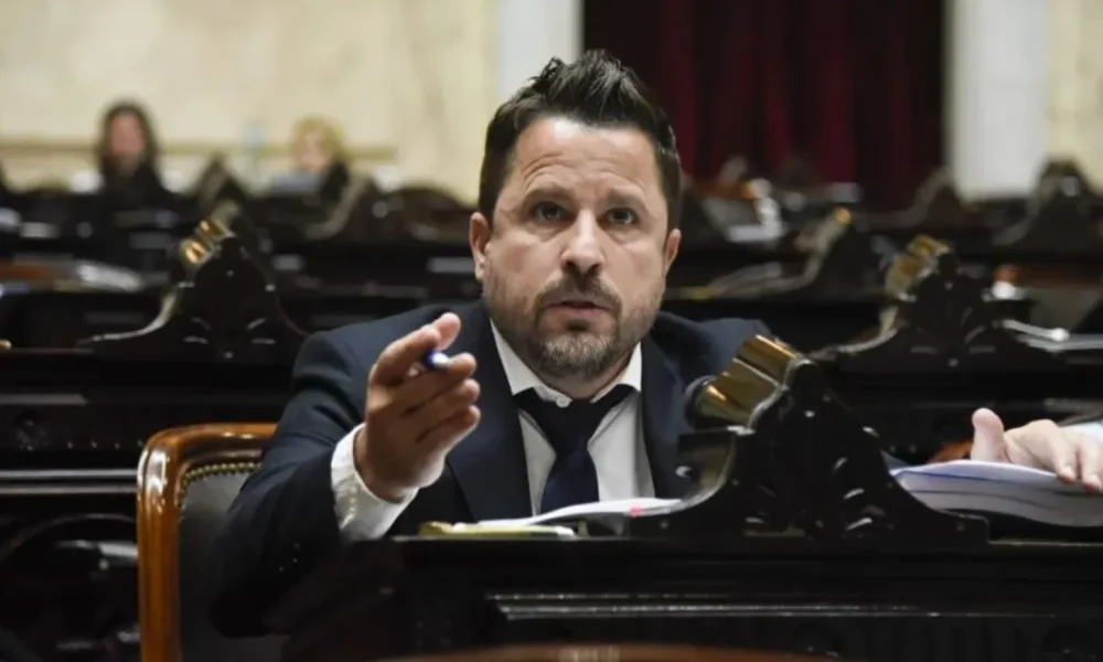 Martín Tetaz, presidente de la Legislación General