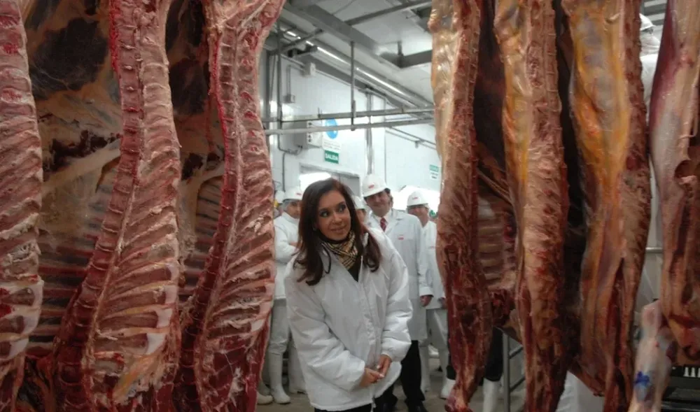 La política del gobierno argentino ha restringido la exportación de carne en ese país