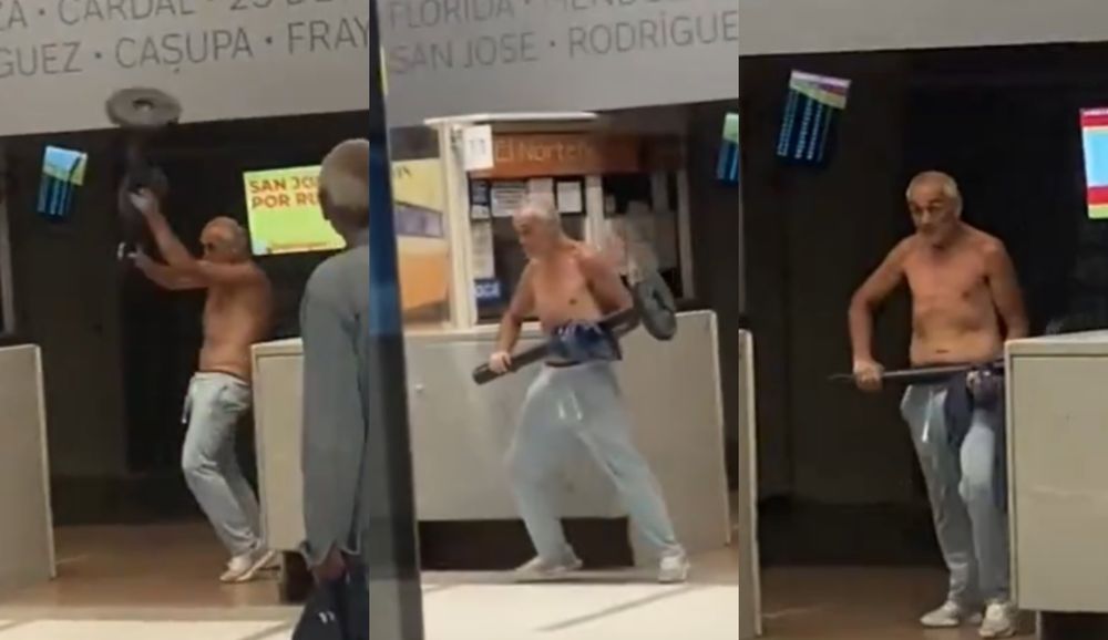 Incidente en Tres Cruces