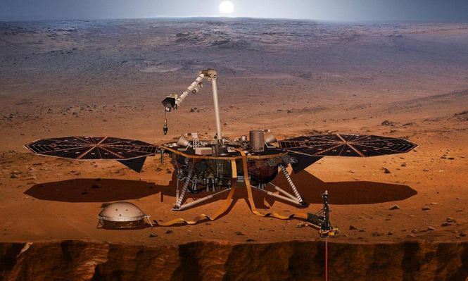 El descubrimiento surge de los datos del módulo de aterrizaje Insight de la NASA, que llevó un sismómetro a Marte.
