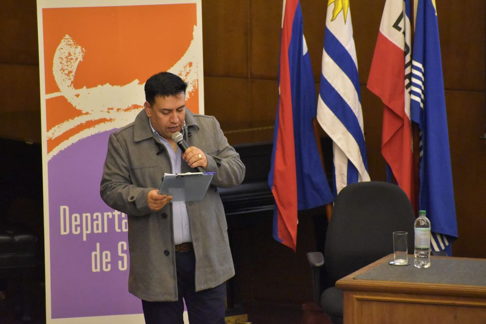 Edil de Salto Álvaro Godoy