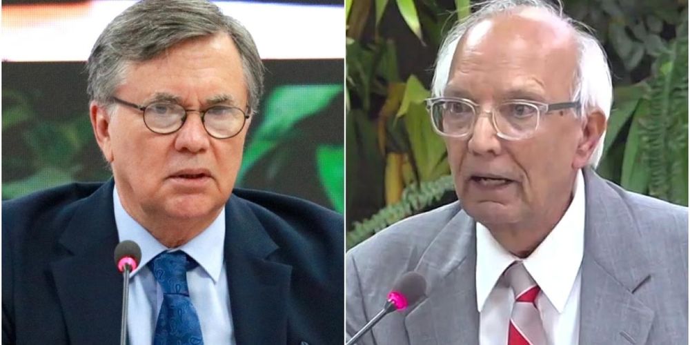 Manuel Otero y Rattan Lal.