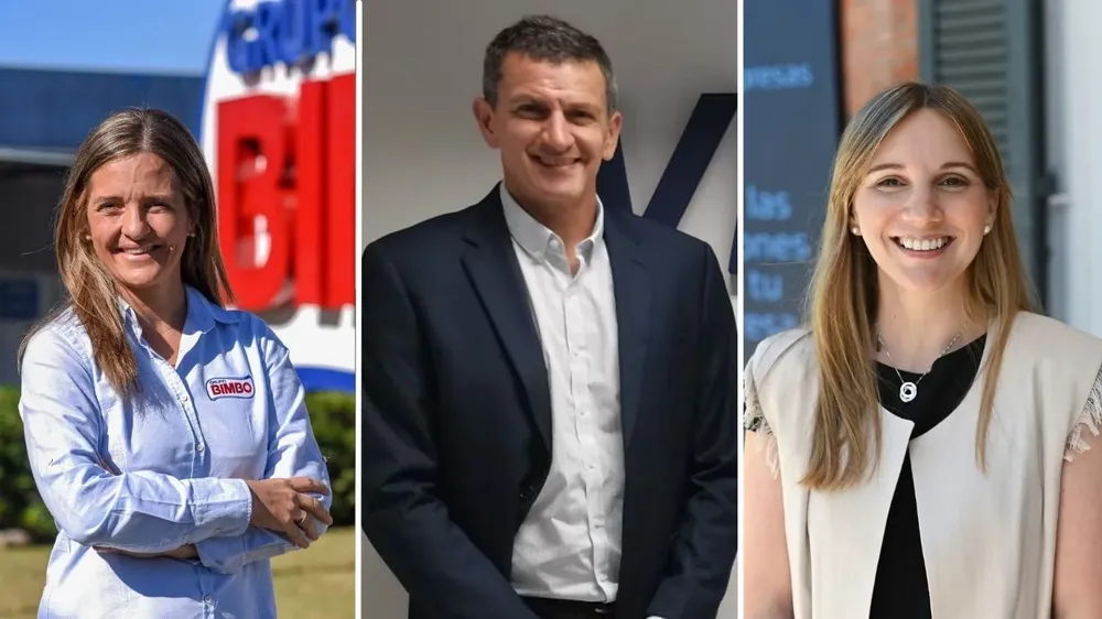 Patricia Revello, Gonzalo Estévez y Valentina Lamas