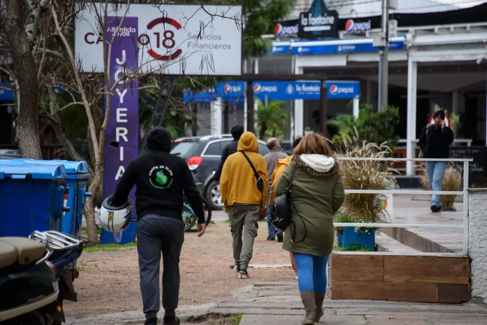 El epicentro del sismo fue en el mar