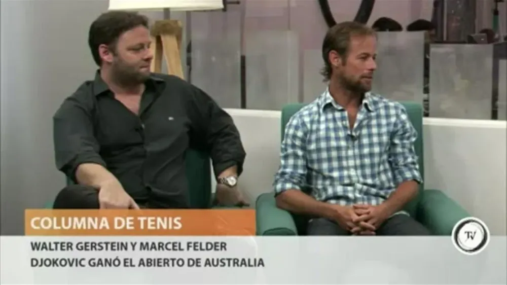 En la columna de Tenis, Marcel Felder y Walter Gerstein analizan los resultados finales del Abierto de Australia. Djokovic juega para hacer historia, juega para los libros, comentan.