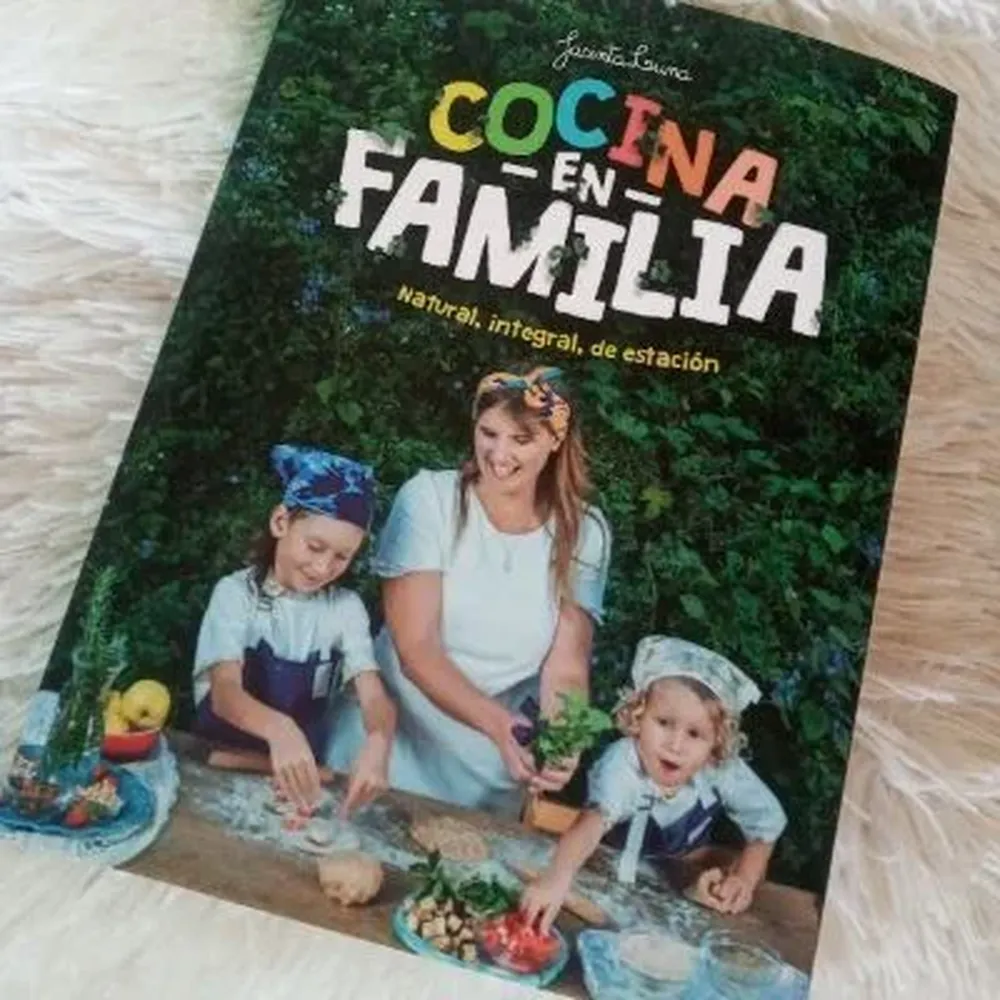 Libro Cocina en familia