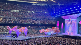 El concierto de Taylor Swift en el estadio Bernabéu