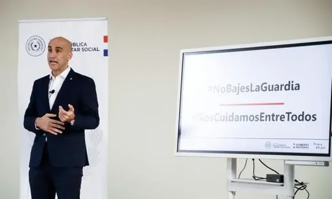 Julio Mazzoleni en diciembre de 2020