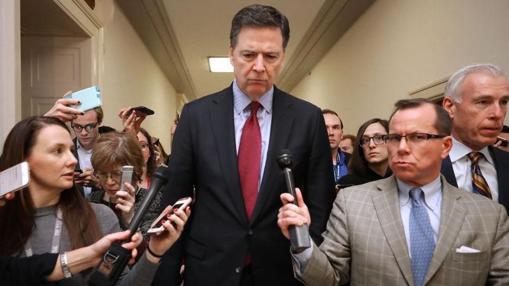 El exdirector del FBI James Comey fue imputado por comentarios que hizo ante el Comité Judicial del Congreso en 2020