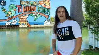 Charly Sosa vive en la calle en la que ocurrió el incidente del edificio en Miami