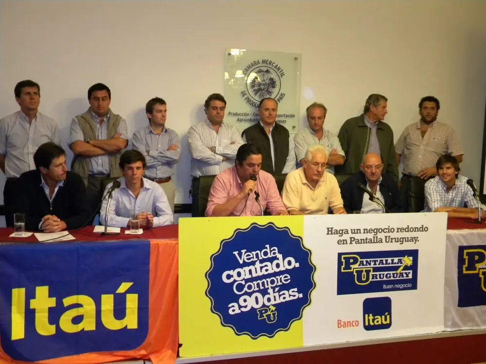 Pantalla Uruguay, Itaú y Estudio 3000 preparan otro remate de fin de mes