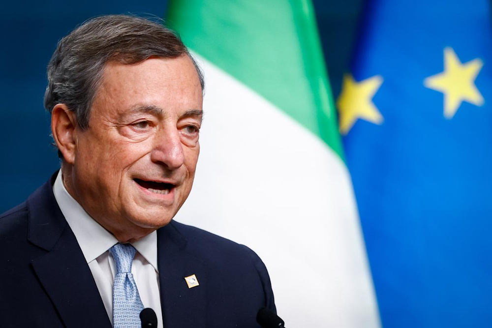 Mario Draghi