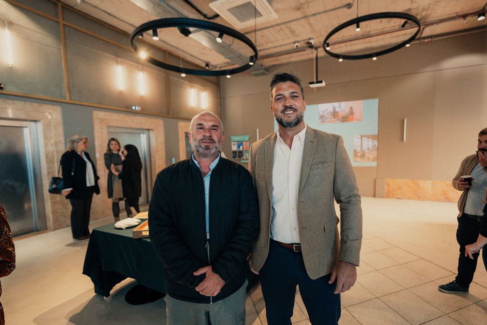 Marcelo Zacheo y Santiago Fraga. 