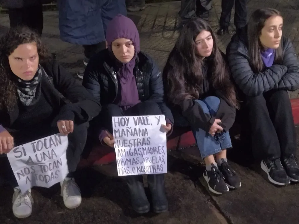 Marcha por Valentina Cancela