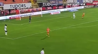 El increíble gol que se vio en la Superliga de Turquía