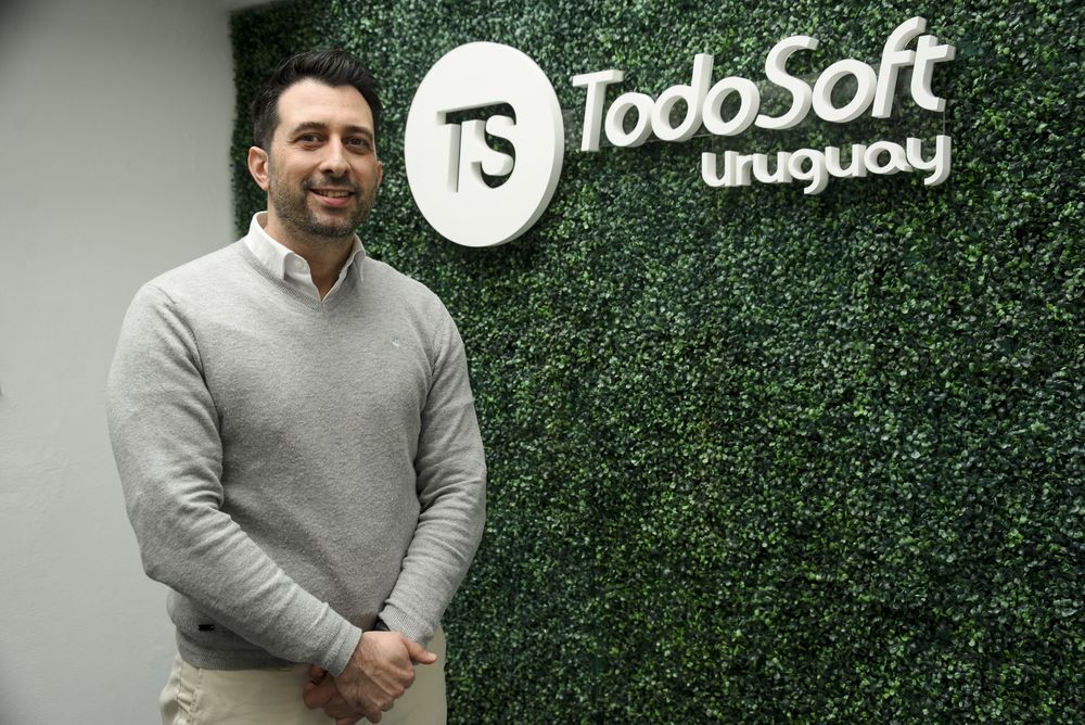 Alejandro Martínez, CEO de TodoSoft
