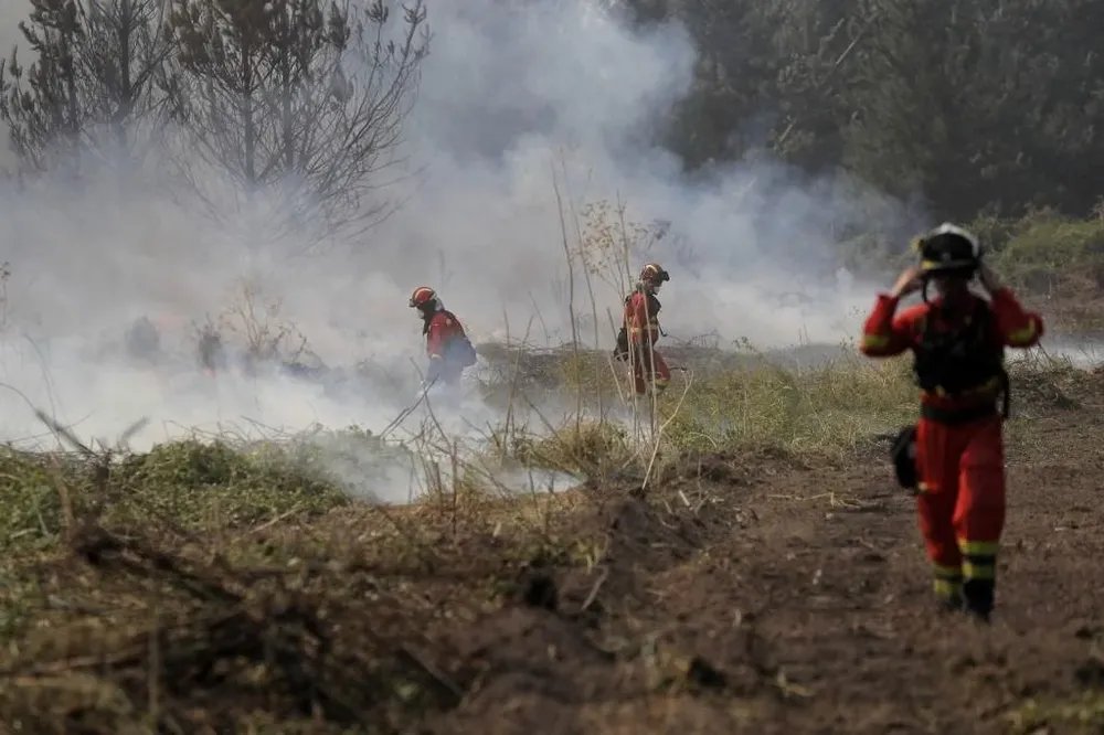 Incendios en Chile