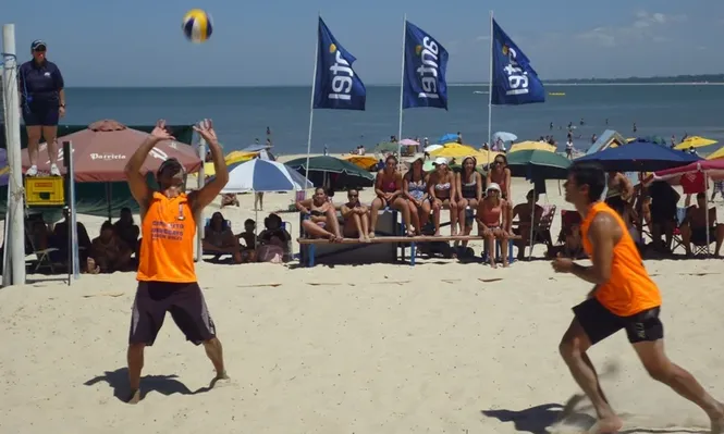 Circuito Nacional de beach volley 2013, Atlántida