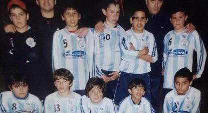 El equipo de Carabelas con cuatro figuras