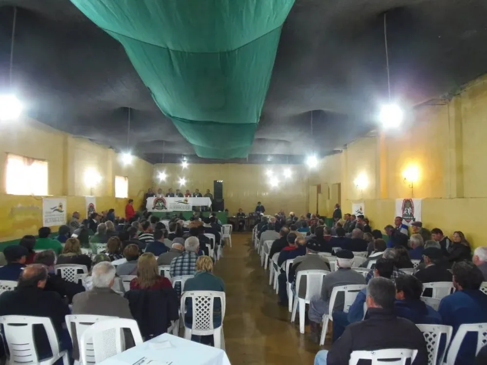 Destacó la alta concurrencia y el nivel de la participación de los productores.